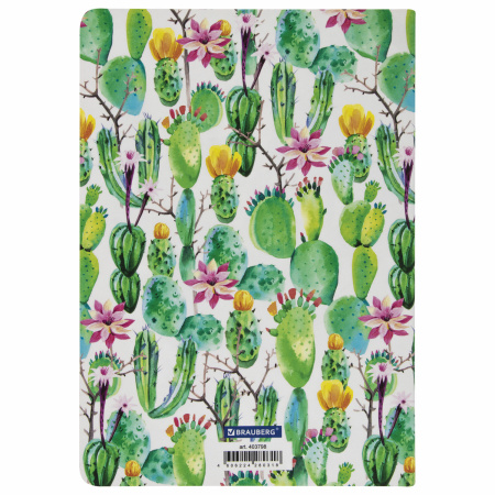 Тетради 40 л. в линию обложка SoftTouch, НАБОР 3 шт., бежевая бумага 70 г/м2, сшивка, А5 (147х210 мм), FLORA, BRAUBERG, 403798 - Тетради 40-48 листов