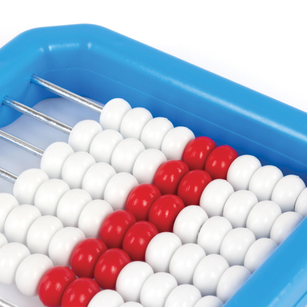 Счеты детские ЮНЛАНДИЯ "Обучение счету и развитие моторики!", упаковка с европодвесом, 104920 - Счетные палочки и счеты