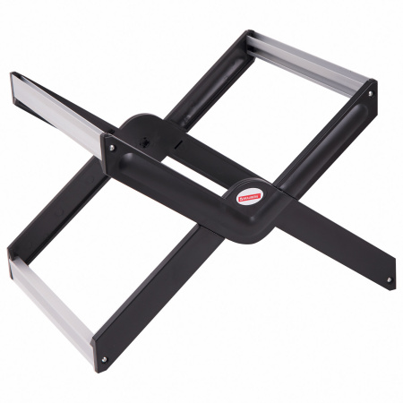 Подставка для подвесных папок BRAUBERG (Италия), до 40 папок А4/Foolscap, 410х285х310 мм, черная, 235344 - Подставки для подвесных папок