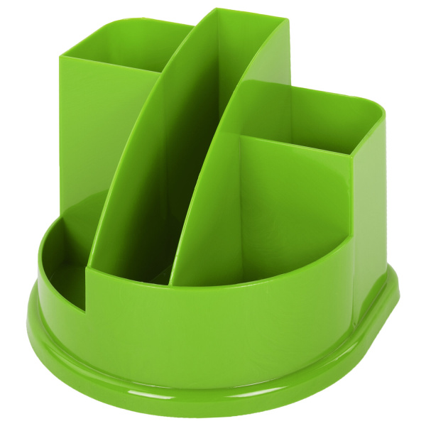 Подставка-органайзер BRAUBERG STYLE COLOR, 5 отделений, 132х122х108 мм, ассорти, 238095, ОР55 - Подставки канцелярские без наполнения