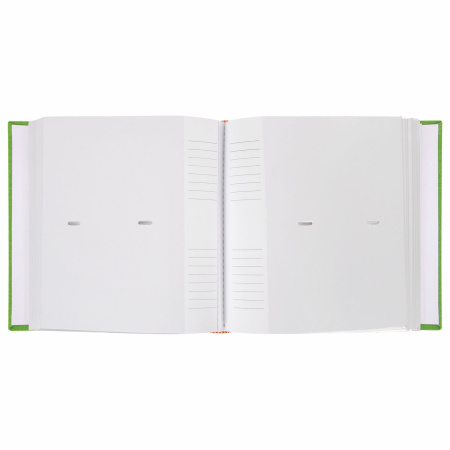 Фотоальбом BRAUBERG "Лайм" на 200 фото 10х15 см, ткань, зеленый, 391189 - Фотоальбомы