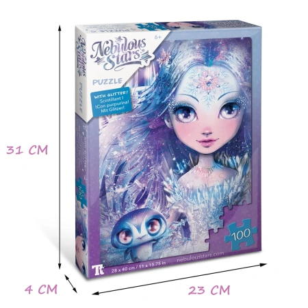 Серия Iceana: Набор пазлов для девочек - Пазлы