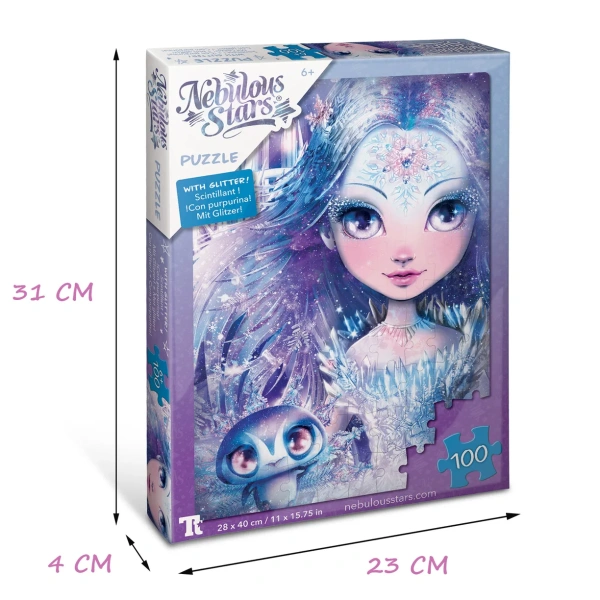 Серия Iceana: Набор пазлов для девочек - Пазлы