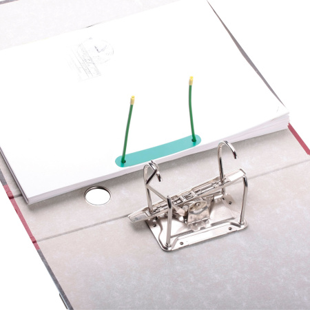 Механизмы для скоросшивания металло-пластиковые, КОМПЛЕКТ 10 шт., 80х200 мм, STAFF, 228475 - Механизмы для скоросшивания