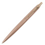 Ручка шариковая PARKER "Jotter XL Monochrome Pink Gold PGT", корпус "розовое золото", сталь, синяя, 2122755 - Ручки шариковые подарочные