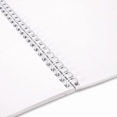 Альбом для рисования, А4, 40 листов, гребень, обложка картон, BRAUBERG, 195х285 мм, "Удивительная Природа" (2 вида), 102832 - Альбомы и папки для рисования