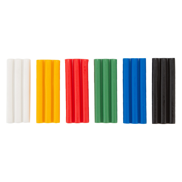 Набор пластики (глина полимерная) 6 цветов 120 г "Я- Художник!" - Пластика для запекания в наборах