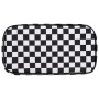 Пенал-органайзер BRAUBERG, 1 отделение, полиэстер, 22x11,5x6 см, "Black and white", 271572 - Пеналы мягкие