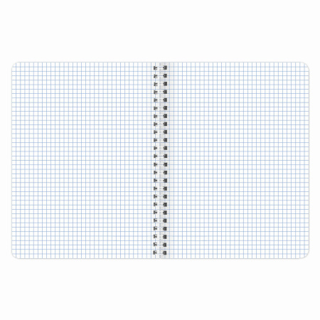 Тетрадь А5, 96 л., BRAUBERG, гребень, клетка, "Travel" (микс в спайке), 404426 - Тетради более 60 листов