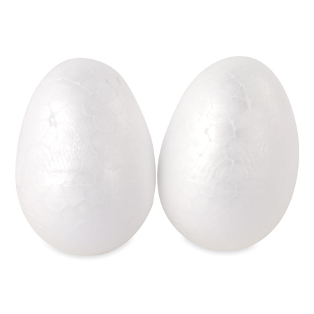 Пенопластовые заготовки для творчества "Эллипсы", 2 шт., 70 мм, ОСТРОВ СОКРОВИЩ, 661355 - Заготовки и основы для творчества