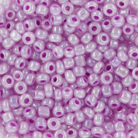 Бисер "Zlatka" 11/0 сиреневый №0150, 5 уп по 10 гр