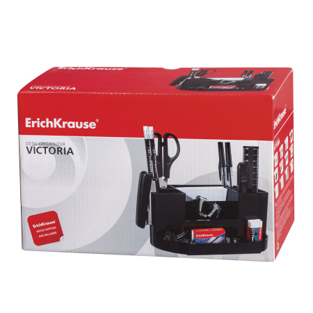 Канцелярский набор ERICH KRAUSE "Виктория", 14 предметов, 96 - Наборы офисные пластиковые с наполнением