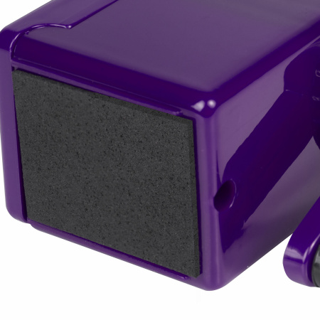 Точилка механическая BRAUBERG "JET", металлический механизм, корпус фиолетовый, 229569 - Точилки механические