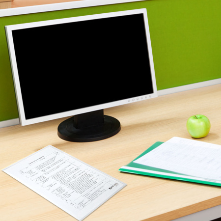 Папка-уголок жесткая А4, прозрачная, 0,15 мм, BRAUBERG EXTRA, 271701 - Папки-уголки пластиковые