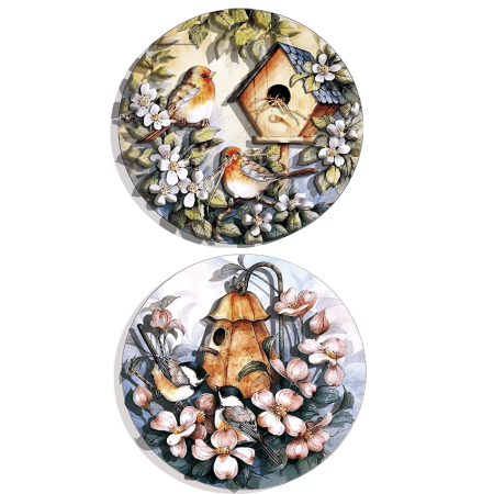 Набор папертоль “Гнездышки” - Папертоль