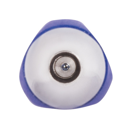 Ручка шариковая автоматическая с грипом BRAUBERG "Supreme", СИНЯЯ, корпус ассорти, узел 0,7 мм, линия письма 0,35 мм, 141545 - Ручки шариковые автоматические