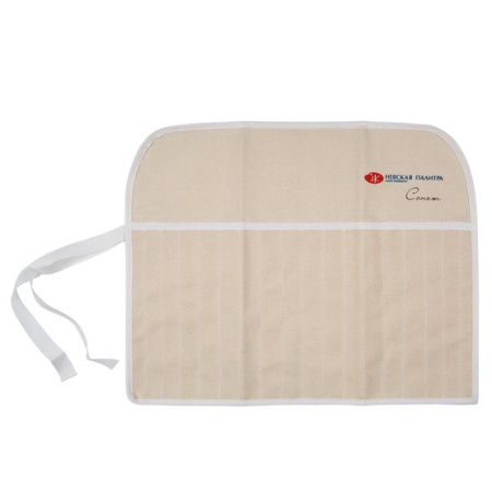 Пенал-скрутка для кистей "Сонет" 100% хлопок, 52х41 см