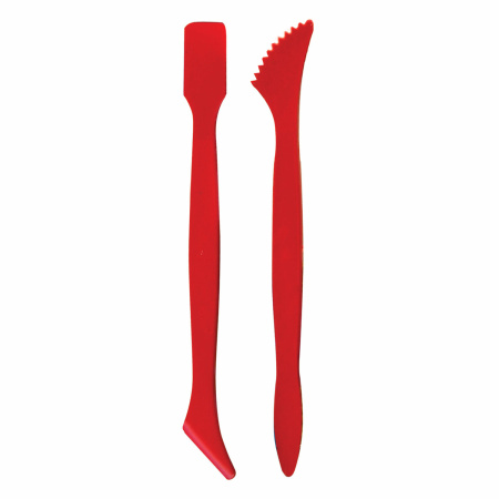 Доска для лепки с 2 стеками А4, 280х200 мм, синяя, ПИФАГОР, 270558 - Доски, стеки и формочки для лепки