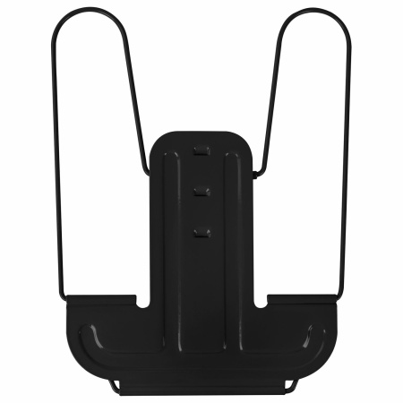 Подставка для книг и учебников BRAUBERG LINE+, металлическая, черная, европодвес, 238214 - Подставки для книг
