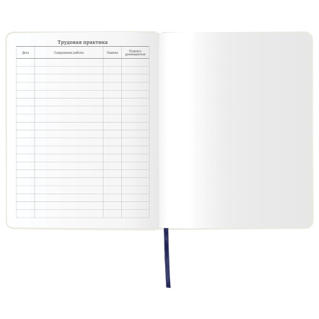 Дневник 1-11 класс 48 л., кожзам (гибкая), термотиснение, фольга, BRAUBERG, "МЕДВЕДЬ", 105969 - Дневники универсальные