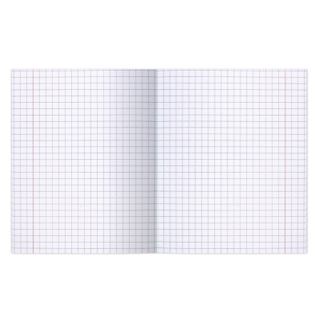 Тетрадь ВЕЛИКИЕ ИМЕНА. Архимед, 12 л. крупная клетка, плотная бумага 80 г/м2, обложка тонированный офсет, BRAUBERG, 105715 - Тетради 12-24 листов