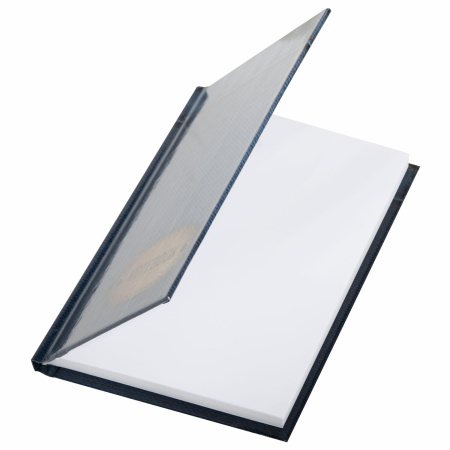 Блокнот МАЛЫЙ ФОРМАТ 110х147 мм А6, 80 л., твердый переплет, ламинированная обложка, клетка, STAFF, "Джинса", 120952 - Блокноты в книжном переплете