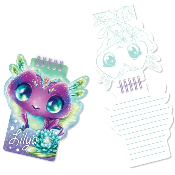 Серия Lilya: Блокнот для девочек 2в1 - Блокноты и записные книжки