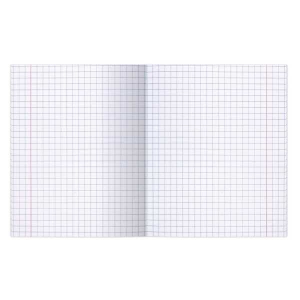 Тетрадь ВЕЛИКИЕ ИМЕНА. Архимед, 12 л. крупная клетка, плотная бумага 80 г/м2, обложка тонированный офсет, BRAUBERG, 105715 - Тетради 12-24 листов