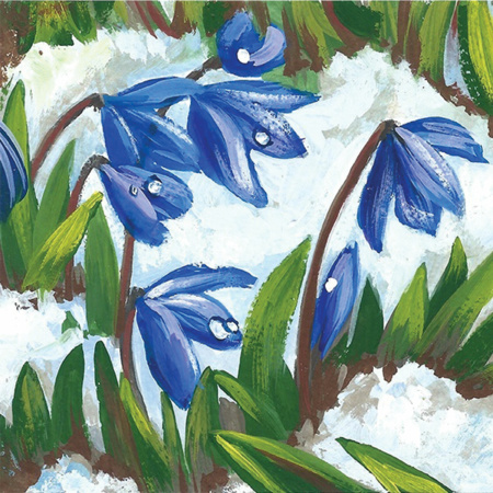 Гуашь BRAUBERG "PREMIUM", 6 цветов по 25 мл, 191699 - Краски для детского творчества