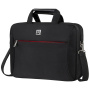 Сумка-портфель BRAUBERG с отделением для ноутбука 15-16", "Control 2", 2 отделения, черная, 41х32х10 см, 240397 - Сумки деловые с отделением для ноутбука и планшета