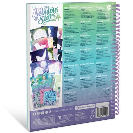 Серия Marinia: Набор аппликаций наклейками по номерам - Картины по номерам