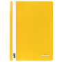 Скоросшиватель пластиковый ЮНЛАНДИЯ, А4, 130/180 мкм, желтый 228677 - Папки-скоросшиватели мягкие
