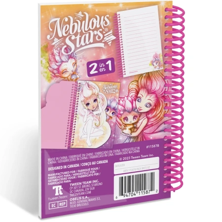 Серия: Petulia. Блокнот для записей, вертикальный, на пружине - Блокноты и записные книжки