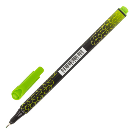 Набор капиллярных ручек (линеров) MAPED 10 шт., "Graph'Peps", АССОРТИ, трехгранные, 0,4 мм, 749050 - Ручки капиллярные и линеры художественные