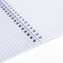 Тетрадь А5, 48 л., BRAUBERG, гребень, клетка, выборочный лак, ГЛОБАЛЬНАЯ СЕТЬ, 402819 - Тетради 40-48 листов