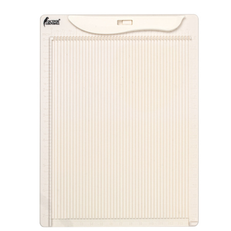 Доска для биговки МАЛАЯ 16х21,5 см и дырокол угла, НАБОР, ОСТРОВ СОКРОВИЩ, 662780 - Доски для биговки, создания конвертов и открыток