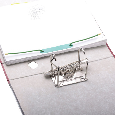 Механизмы для скоросшивания металло-пластиковые, КОМПЛЕКТ 10 шт., 80х200 мм, STAFF, 228475 - Механизмы для скоросшивания