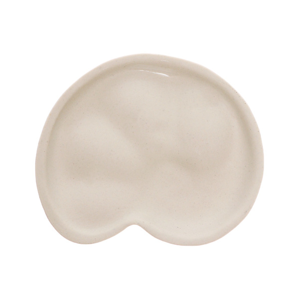 Палитра фарфоровая Улитка 12,5 х 10 см - Палитры фарфоровые