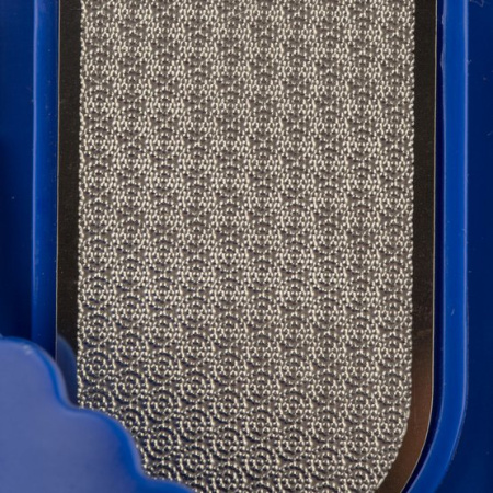 Точилка-наждак с зажимом "Сонет", 9,5х3,8 см, синяя - Точилки