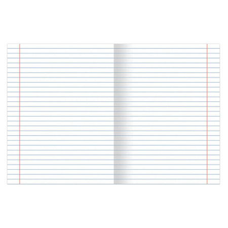 Тетради 12 л. КОМПЛЕКТ 10 шт. BRAUBERG КЛАССИКА, линия, обложка картон, ЗЕЛЕНАЯ, 106653 - Тетради 12-24 листов