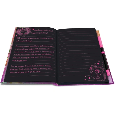 Серия: Hazelia. Блокнот с черными страницами и ручкой - Блокноты и записные книжки