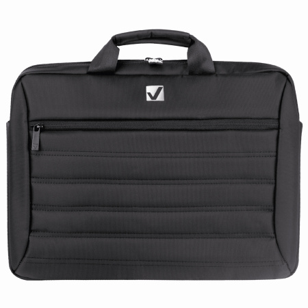 Сумка-портфель BRAUBERG с отделением для ноутбука 15-16", "Patrol", противоударная, черная, 41х29х6 см, 240504 - Сумки деловые с отделением для ноутбука и планшета