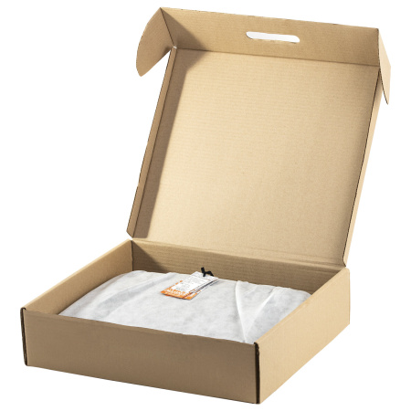 Папка из натуральной кожи на молнии, с выдвижными ручками, 385х280х50, черная, 8-021 - Папки из кожи