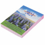 Календарь настольный перекидной 2024 г., 160 л., блок офсет, цветной, 2 краски, STAFF, "ПРИРОДА", 115257 - Календари настольные