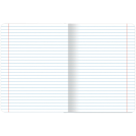 Тетрадь предметная MILITARY 48 листов, SoftTouch, 70г/м, ЛИТЕРАТУРА, линия, подсказ, BRAUBERG, 404009 - Тетради предметные