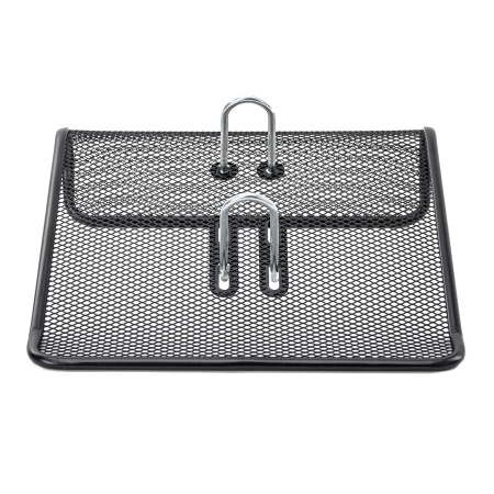 Подставка для календаря большая BRAUBERG "Germanium", металлическая, 57х200х200 мм, черная, 231972 - Подставки для календаря