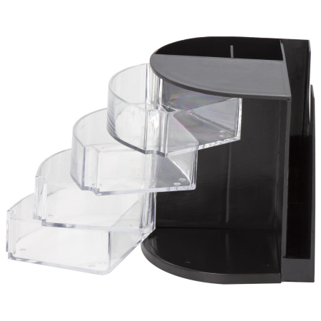 Канцелярский набор STAFF "Веер", 13 предметов, в форме веера, невращающаяся конструкция, 230744 - Наборы офисные пластиковые с наполнением