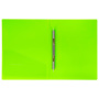 Папка с металлическим скоросшивателем и внутренним карманом BRAUBERG "Neon", 16 мм, зеленая, до 100 листов, 0,7 мм, 227464 - Папки с пружинным и пластиковым скоросшивателем