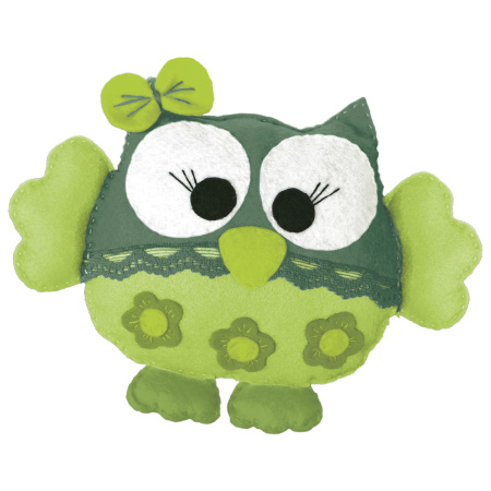 Цветной фетр для творчества, А4, ОСТРОВ СОКРОВИЩ, 5 листов, 5 цветов, толщина 2 мм, оттенки зеленого, 660643 - Фетр