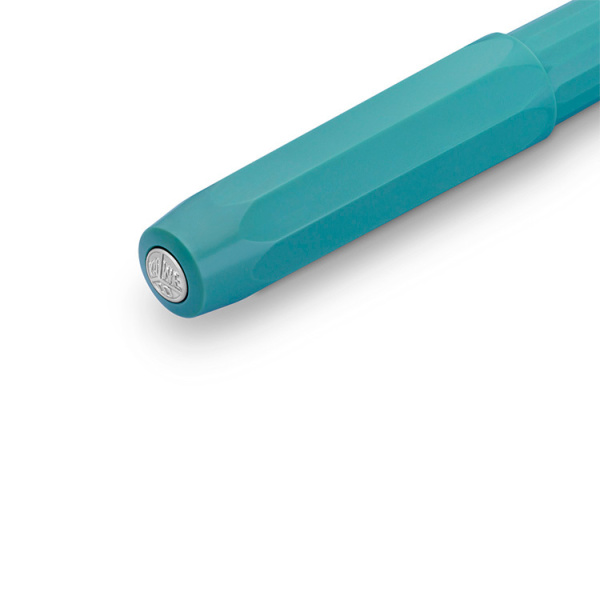 Ручка перьевая KAWECO PERKEO Breezy Teal F 0.7мм корпус бирюзовый - Перьевые ручки